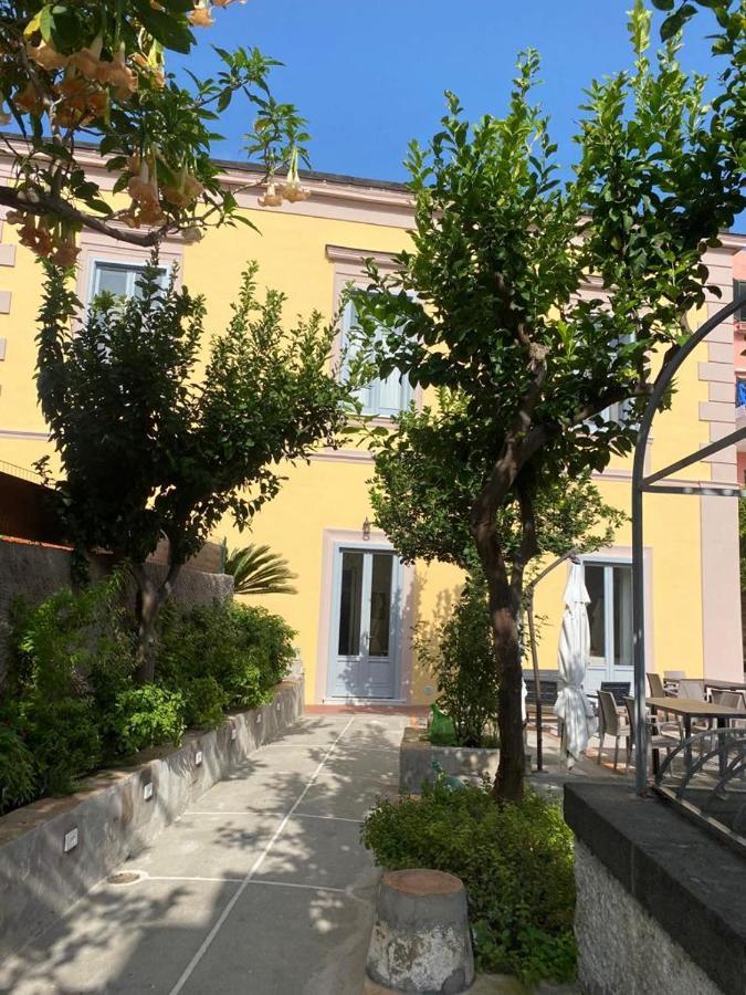 Palazzo Bonaventura 1906 Acomodação com café da manhã Forio di Ischia Exterior foto
