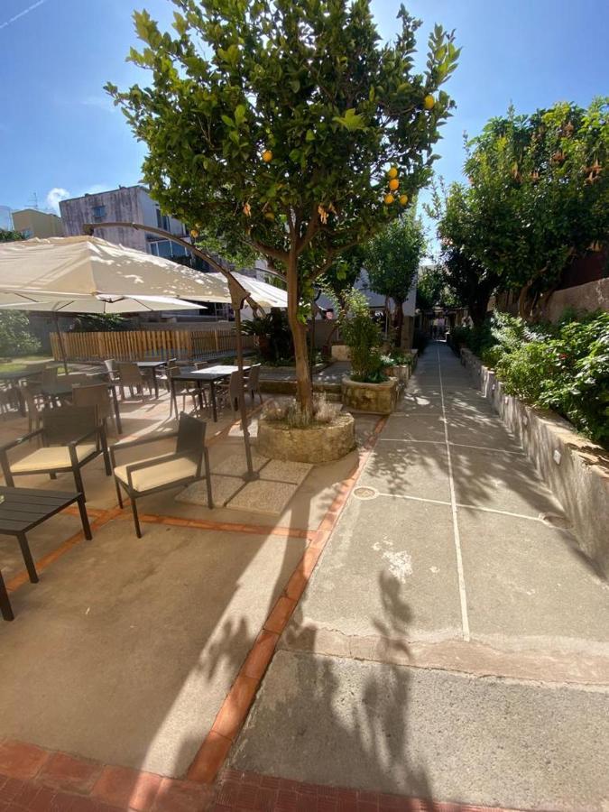 Palazzo Bonaventura 1906 Acomodação com café da manhã Forio di Ischia Exterior foto