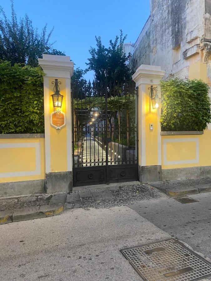 Palazzo Bonaventura 1906 Acomodação com café da manhã Forio di Ischia Exterior foto