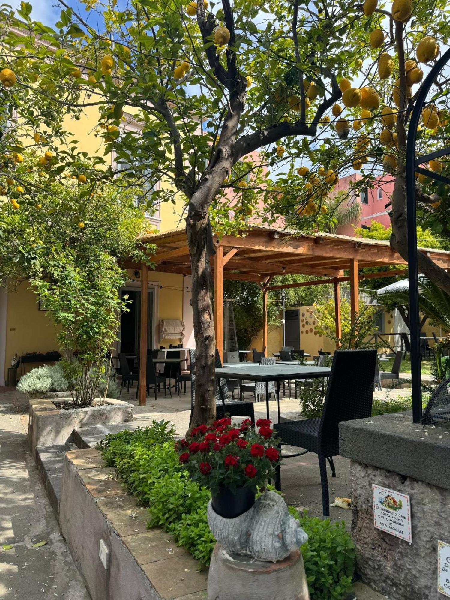Palazzo Bonaventura 1906 Acomodação com café da manhã Forio di Ischia Exterior foto