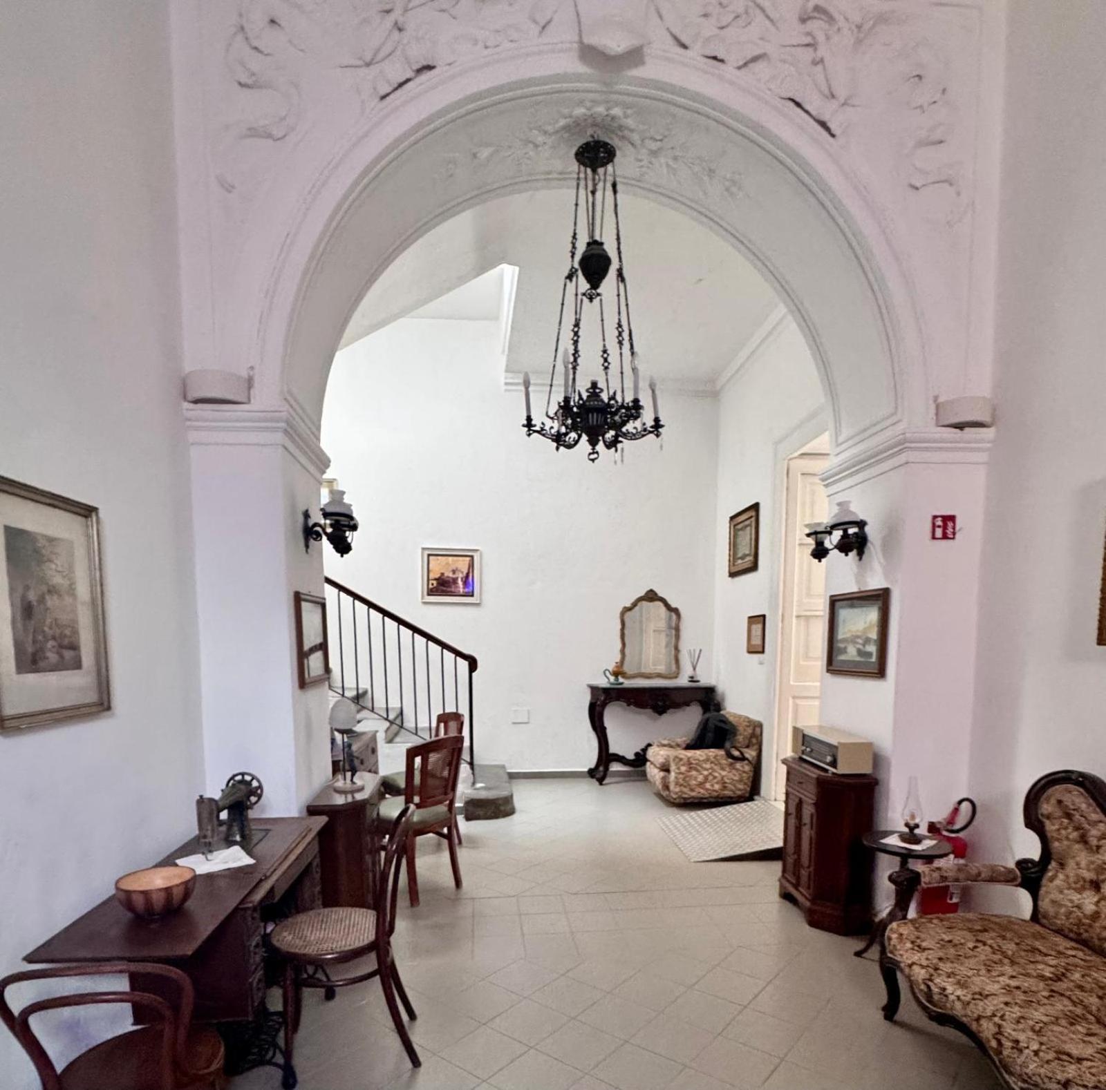 Palazzo Bonaventura 1906 Acomodação com café da manhã Forio di Ischia Exterior foto